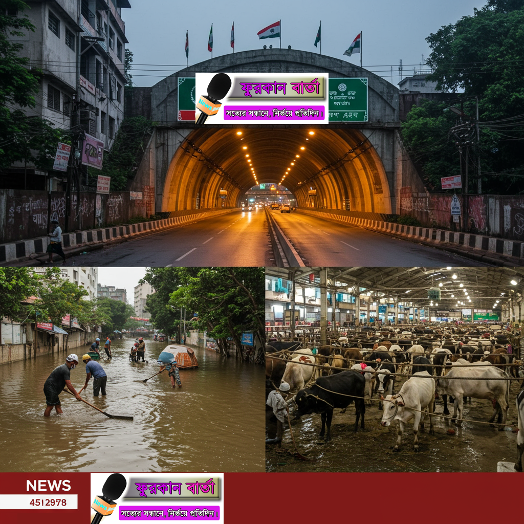 Picture posted by ফুরকানবার্তা নিউজ ডেস্ক